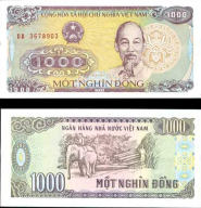 1000 Dong Vietnam 1988, P106 UNC - Kliknutím na obrázok zatvorte -